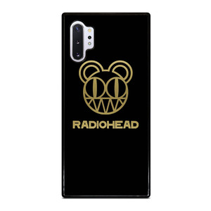 RADIOHEAD LOGO GOLD Samsung Galaxy Note 10 Plus Case Cover RADIOHEAD LOGO GOLD Samsung Galaxy Note 10 Plus Case Cover