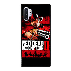 RED DEAD REDEMPTION GAME Samsung Galaxy Note 10 Plus Case Cover RED DEAD REDEMPTION GAME Samsung Galaxy Note 10 Plus Case Cover
