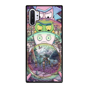 RICK AND MORTY ART 2 Samsung Galaxy Note 10 Plus Case Cover