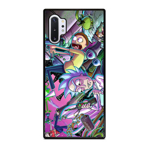 RICK AND MORTY FINE Samsung Galaxy Note 10 Plus Case Cover