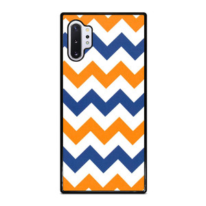 RILEY BLAKE ORANGE AND BLUE STRIPE Samsung Galaxy Note 10 Plus Case Cover RILEY BLAKE ORANGE AND BLUE STRIPE Samsung Galaxy Note 10 Plus Case Cover