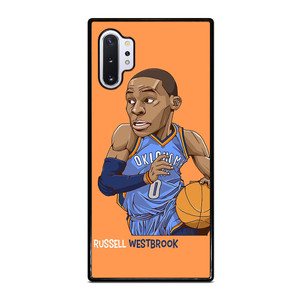 RUSSELL WESTBROOK CARTOON Samsung Galaxy Note 10 Plus Case Cover