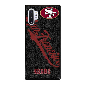 SAN FRANCISCO 49ERS 1 Samsung Galaxy Note 10 Plus Case Cover