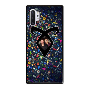 SHADOWHUNTERS MALEC ANGELIC RUNE Samsung Galaxy Note 10 Plus Case Cover SHADOWHUNTERS MALEC ANGELIC RUNE Samsung Galaxy Note 10 Plus Case Cover