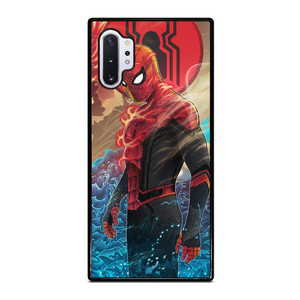SPIDERMAN FLAME Samsung Galaxy Note 10 Plus Case Cover SPIDERMAN FLAME Samsung Galaxy Note 10 Plus Case Cover