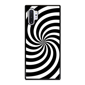 SPIRAL BLACK Samsung Galaxy Note 10 Plus Case Cover