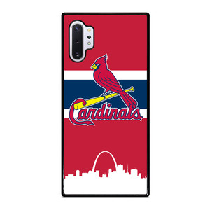 ST LOUIS CARDINALS STRIPE Samsung Galaxy Note 10 Plus Case Cover ST LOUIS CARDINALS STRIPE Samsung Galaxy Note 10 Plus Case Cover