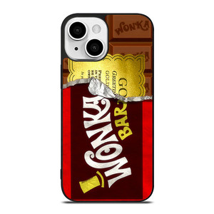WONKA BAR CHOCOLATE BAR iPhone 13 Mini Case Cover WONKA BAR CHOCOLATE BAR iPhone 13 Mini Case Cover