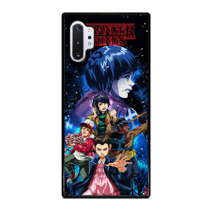 STRANGER THINGS CHARACTERS 2 Samsung Galaxy Note 10 Plus Case Cover STRANGER THINGS CHARACTERS 2 Samsung Galaxy Note 10 Plus Case Cover