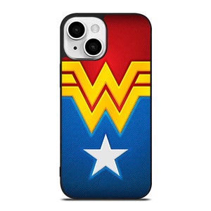 WONDER WOMAN LOGO iPhone 13 Mini Case Cover WONDER WOMAN LOGO iPhone 13 Mini Case Cover