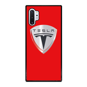 TESLA RED LOGO Samsung Galaxy Note 10 Plus Case Cover TESLA RED LOGO Samsung Galaxy Note 10 Plus Case Cover