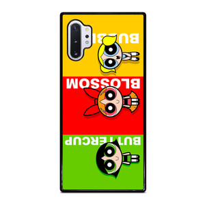 THE POWERPUFF GIRLS TRIO Samsung Galaxy Note 10 Plus Case Cover