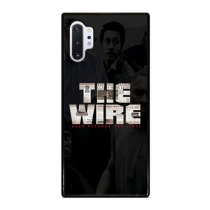 THE WIRE LOGO Samsung Galaxy Note 10 Plus Case Cover THE WIRE LOGO Samsung Galaxy Note 10 Plus Case Cover
