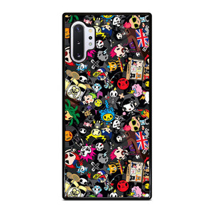 TOKIDOKI COLLAGE 1 Samsung Galaxy Note 10 Plus Case Cover TOKIDOKI COLLAGE 1 Samsung Galaxy Note 10 Plus Case Cover