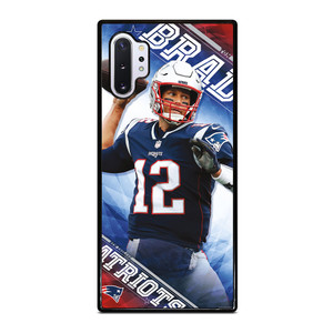 TOM BRADY PATRIOTS 4 Samsung Galaxy Note 10 Plus Case Cover TOM BRADY PATRIOTS 4 Samsung Galaxy Note 10 Plus Case Cover