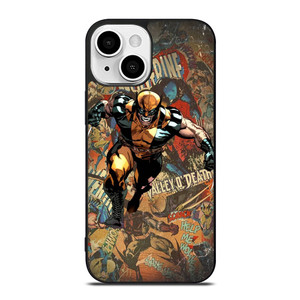 WOLVERINE LOGAN MARVEL iPhone 13 Mini Case Cover