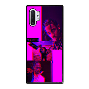 TRAVIS SCOTT LA FLAME RAPPER Samsung Galaxy Note 10 Plus Case Cover TRAVIS SCOTT LA FLAME RAPPER Samsung Galaxy Note 10 Plus Case Cover