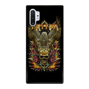 TRITON SKULL Samsung Galaxy Note 10 Plus Case Cover TRITON SKULL Samsung Galaxy Note 10 Plus Case Cover