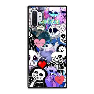 UNDERTALE SANS COLLAGE Samsung Galaxy Note 10 Plus Case Cover UNDERTALE SANS COLLAGE Samsung Galaxy Note 10 Plus Case Cover