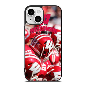 WISCONSIN BADGERS PRIDE iPhone 13 Mini Case Cover