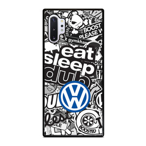VW STICKER BOMB Samsung Galaxy Note 10 Plus Case Cover VW STICKER BOMB Samsung Galaxy Note 10 Plus Case Cover
