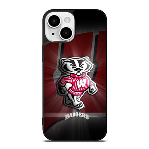 WISCONSIN BADGERS 2 iPhone 13 Mini Case Cover