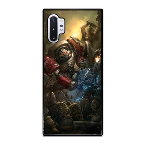WARHAMMER BLACK TEMPLAR 2 Samsung Galaxy Note 10 Plus Case Cover WARHAMMER BLACK TEMPLAR 2 Samsung Galaxy Note 10 Plus Case Cover