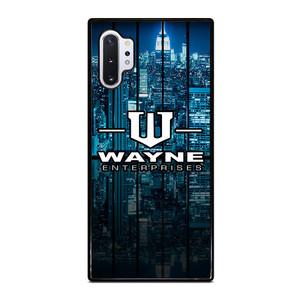WAYNE ENTERPRISES Samsung Galaxy Note 10 Plus Case Cover WAYNE ENTERPRISES Samsung Galaxy Note 10 Plus Case Cover