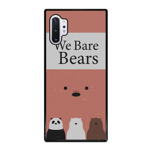 WE BARE BEARS 3 Samsung Galaxy Note 10 Plus Case Cover WE BARE BEARS 3 Samsung Galaxy Note 10 Plus Case Cover