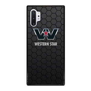 WESTERN STAR HEXAGON Samsung Galaxy Note 10 Plus Case Cover WESTERN STAR HEXAGON Samsung Galaxy Note 10 Plus Case Cover