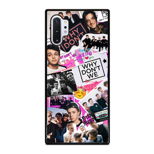 WHY DON'T WE COLLAGE Samsung Galaxy Note 10 Plus Case Cover WHY DON'T WE COLLAGE Samsung Galaxy Note 10 Plus Case Cover