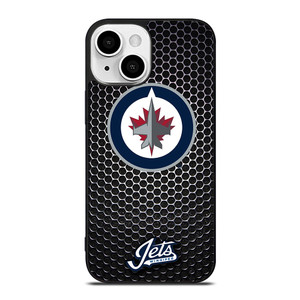 WINNIPEG JETS METAL iPhone 13 Mini Case Cover