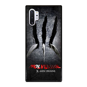 WOLVERINE X MEN ORIGINS Samsung Galaxy Note 10 Plus Case Cover WOLVERINE X MEN ORIGINS Samsung Galaxy Note 10 Plus Case Cover