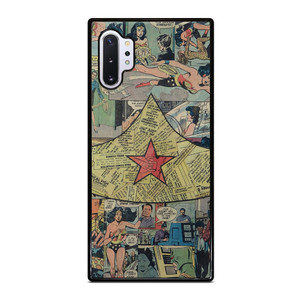 WONDER WOMAN LOGO ART Samsung Galaxy Note 10 Plus Case Cover WONDER WOMAN LOGO ART Samsung Galaxy Note 10 Plus Case Cover