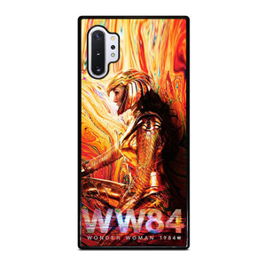 WONDER WOMAN WW84 Samsung Galaxy Note 10 Plus Case Cover WONDER WOMAN WW84 Samsung Galaxy Note 10 Plus Case Cover