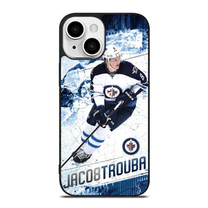 WINNIPEG JETS JACOB TROUBA iPhone 13 Mini Case Cover