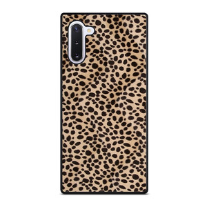CHEETAH PATTERN 3 Samsung Galaxy Note 10 Case Cover CHEETAH PATTERN 3 Samsung Galaxy Note 10 Case Cover