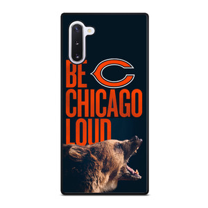 CHICAGO BEARS 3 Samsung Galaxy Note 10 Case Cover