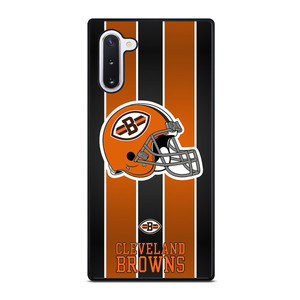 CLEVELAND BROWNS Samsung Galaxy Note 10 Case Cover