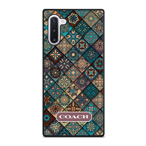 COACH CUTE PATTERN Samsung Galaxy Note 10 Case Cover