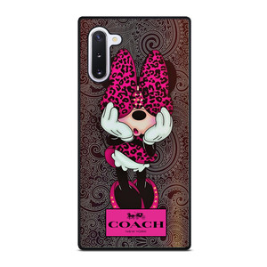 COACH MICKEY MOUSE Samsung Galaxy Note 10 Case Cover