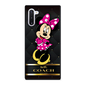COACH MINNIE GOLD Samsung Galaxy Note 10 Case Cover