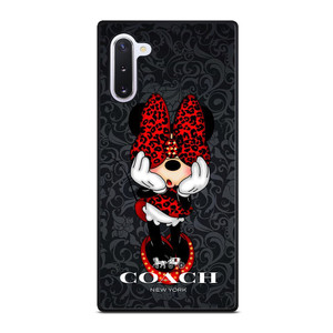 COACH MINNIE MOUSE Samsung Galaxy Note 10 Case Cover