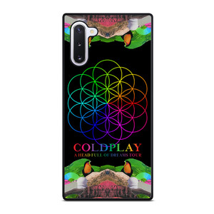 COLDPLAY FULL OF DREAMS Samsung Galaxy Note 10 Case Cover