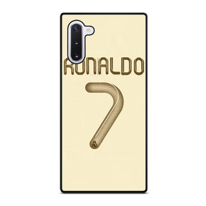 CRISTIANO RONALDO NUMBER 7 Samsung Galaxy Note 10 Case Cover