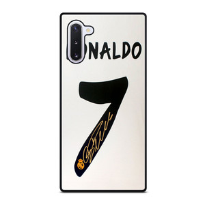 CRISTIANO RONALDO SIGNATURE Samsung Galaxy Note 10 Case Cover CRISTIANO RONALDO SIGNATURE Samsung Galaxy Note 10 Case Cover