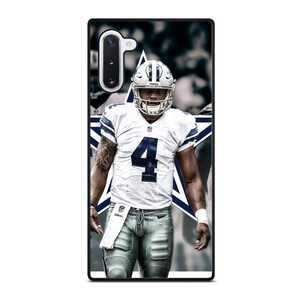 DAK PRESCOTT COWBOYS QB4 Samsung Galaxy Note 10 Case Cover