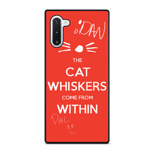 DAN AND PHIL THE WHISKERS 1 Samsung Galaxy Note 10 Case Cover
