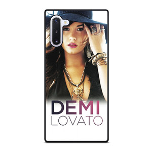DEMI LOVATO SINGER Samsung Galaxy Note 10 Case Cover