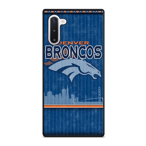 DENVER BRONCOS SKYLINE Samsung Galaxy Note 10 Case Cover DENVER BRONCOS SKYLINE Samsung Galaxy Note 10 Case Cover